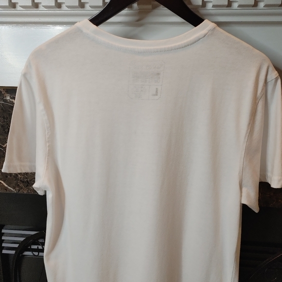 SMOKE RISE MENS JA6160 ZIP DETAIL SHIRT, WHITE L - Picture 5 of 7